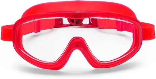 Vista 10 de Petites Pommes Gafas de Natación para Niños de 3 a 8 Años - Silicona Ligera, Lente Ancha Antivaho, Diseño Retro de Gafas de Natación para Niños