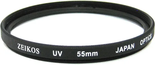 Vista 8 de Filtro de vidrio UV ZE-UV40.5 de 1.594 in