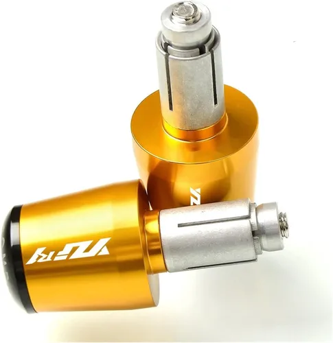 Vista 4 de Accesorios de motocicleta de 7/8 "0.866 in manillar empuñaduras mango barra extremo tapa para XJ6 XJ 6 Diversion 2009 2010 2011 2012 2013 mango