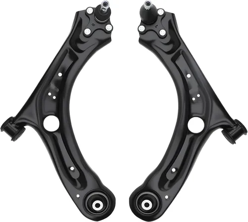 Vista 22 de Kit completo de suspensión delantera de 10 piezas para Toyota Corolla 2003 2004 2005 2006 2007 2008