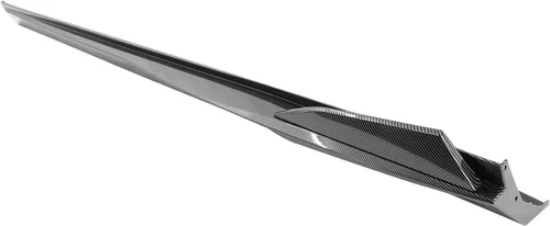 Vista 4 de FREEMOTOR802 Faldones laterales para Chevrolet Camaro 2010-2015 LS LT SS, extensión de panel lateral de estilo IKON V2, kit de carrocería