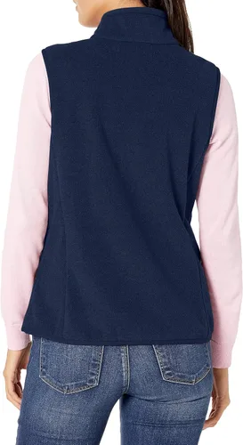 Vista 2 de Tienda Essentials Women's Plus Size Classic-Fit Sleeveless Polar Soft Fleece Vest (Available in Plus Size)