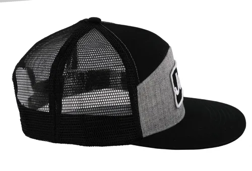 Vista 4 de Jeep Gorra de béisbol premium de 7 paneles con parche de Snapback para papá, gorra de béisbol