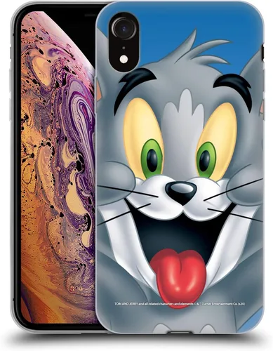 Vista 13 de Head Case Designs Funda de gel de cara completa con licencia oficial de Tom y Jerry Jerry [protección de grado militar] compatible con Apple iPhone
