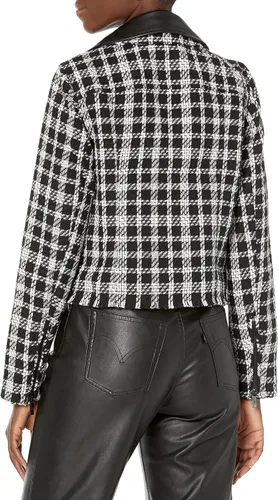 Vista 2 de Karl Lagerfeld Paris Womens Everyday Essential Sport Jacket