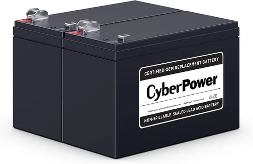 Vista 2 de CyberPower RB1290X2 UPS Replacement Battery Cartridge