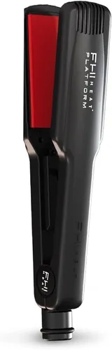 Vista 9 de FHI HEAT Plancha de pelo de turmalina Platform Pro Styling para todo tipo de cabello, 1/2 pulgada