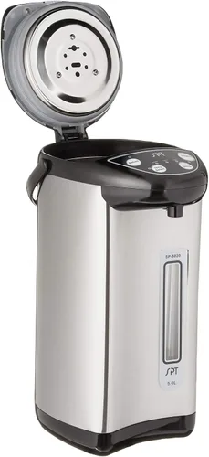 Vista 2 de Spt Acero inoxidable de 5 litros con función de temperatura múltiple