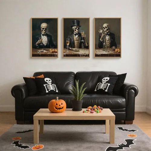 Vista 176 de FWIEXA Juego de Arte de Lienzo Bohemio Enmarcado para Pared, Cuadros Botánicos Verde Salvia Decoración de Pared, Impresiones de Arte de Plantas