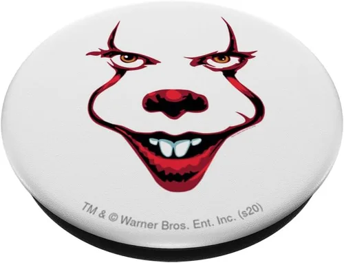 Vista 2 de IT: Capítulo 2 2 Smile PopSockets Agarre y soporte para teléfonos y tabletas, Negro