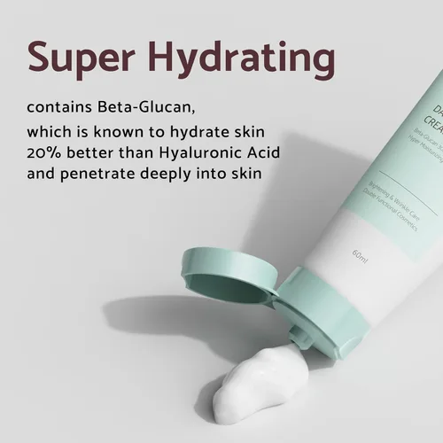 Vista 5 de IUNIK Beta Glucano Crema de Humedad Diaria Beta-Glucano Power Suero Hidratación Intensa Hidratación Intensa Barrera Piel Fortificante Ultra Intensa