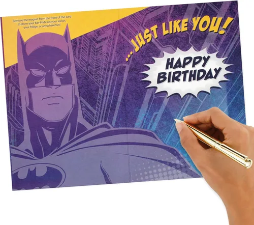 Vista 6 de Hallmark tarjeta de felicitación para cumpleaños