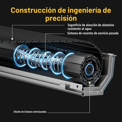 Vista 2 de ONINE Pull-Lock-Go Funda retráctil rígida para tonel, ajuste personalizado 2015-2026 Chevy Colorado/GMC Canyon, cama de camión de 5 pies (156.7 cm)