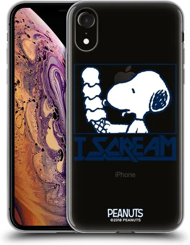 Vista 81 de Head Case Designs Funda de gel con licencia oficial de Peanuts Charlie Brown Good Grief Rock Tees [protección de grado militar] compatible con Apple