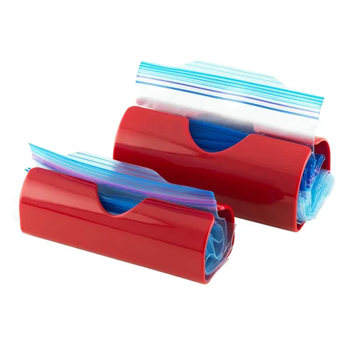 Vista 2 de KUHN RIKON 23053 Organizador de bolsas, estándar, rojo
