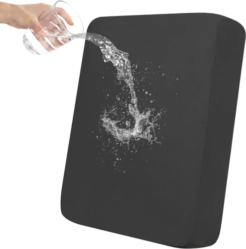 Vista 84 de Easy-Going Funda de cojín 100% impermeable para asiento de sofá, funda de cojín elástica de muebles, para niños, mascotas, cojín de sofá biplaza