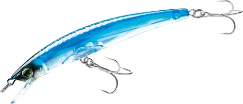 Vista 7 de Yo-Zuri Crystal 3D (F) 3.543 in 3-1/2" Minnow, Real Mullet