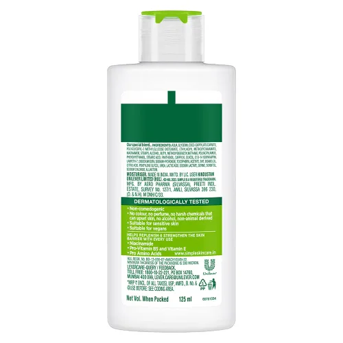 Vista 2 de Simple Hidratante rico reponedor, 4.2 fl oz por Simple