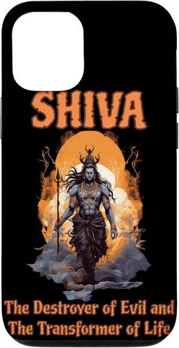 Vista 28 de Lord Shiva Destroyer Transformer Hindu God Spiritual Hippie Case for iPhone 16