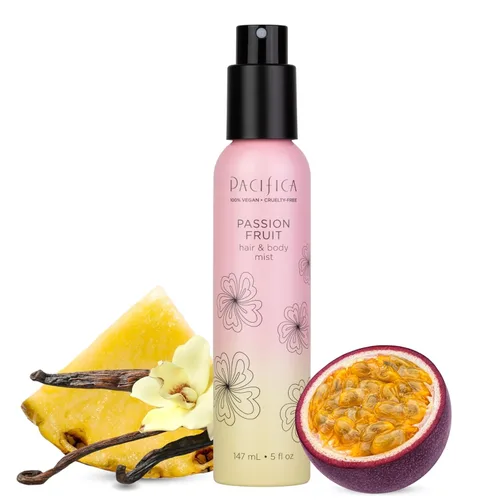 Vista 24 de Pacifica Perfume para el Cabello y Spray de Fragancia Corporal - Blue Moon con Lavanda y Grosella – Sin Alcohol, Vegano y Libre de Crueldad Animal