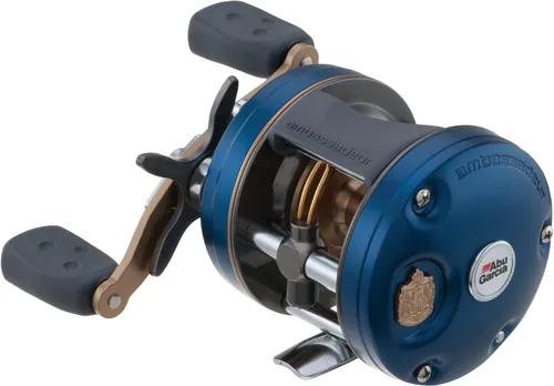 Vista 5 de Abu Garcia Carrete de pesca redondo Ambassadeur C4 Baitcast