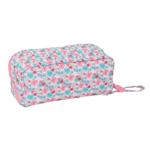 Vista 5 de Portatodo Moos Flores Multicolor 20 x 10 x 10 cm
