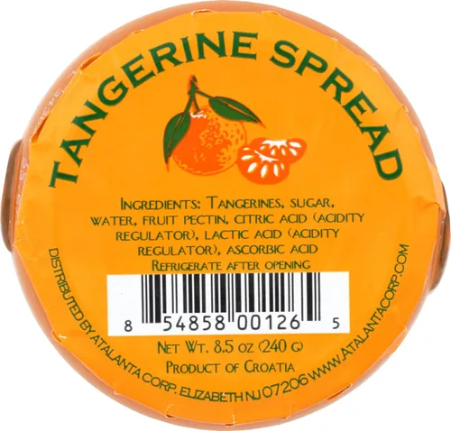 Vista 8 de Dalmatia Crema de mandarina (8.5 onzas)