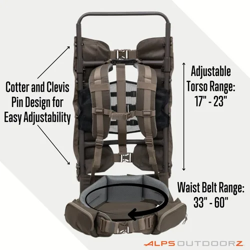 Vista 2 de ALPS OutdoorZ Marco Commander - Marrón, SKU actualizado