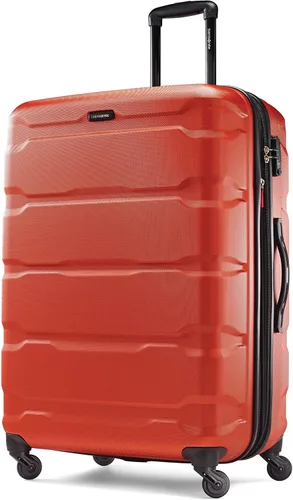 Vista 43 de Samsonite Omni - Maleta rígida expandible con ruedas giratorias, Negro, Juego de 2 piezas (20/24)