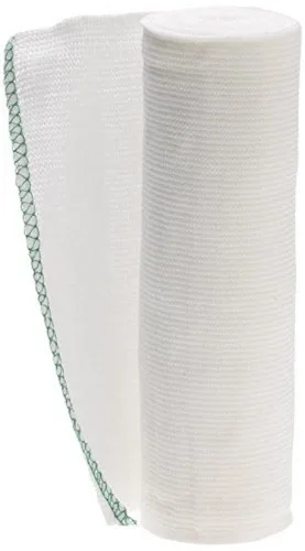 Vista 4 de Medline Vendajes elásticos no estériles con cierre automático, ideales para el cuidado de heridas, 2" x 5 yardas, paquete de 20