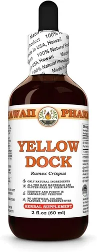 Vista 2 de Extracto líquido de muelle amarillo (Rumex crispus) 2x2 fl.oz