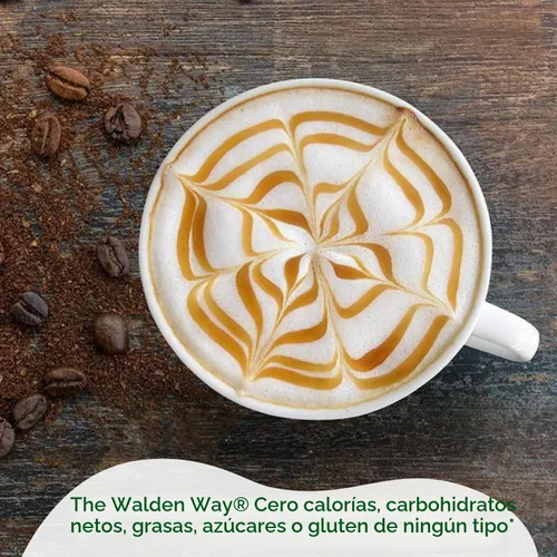 Vista 4 de Walden Farms crema saborizada para café