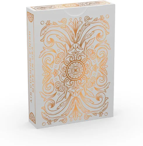 Vista 4 de Bicycle Botanica - Cartas de juego premium, 1 mazo