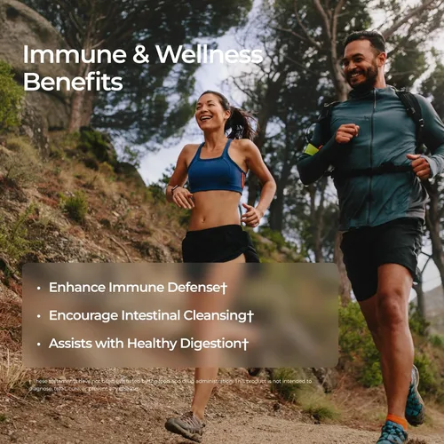 Vista 5 de Livingood Daily Suplemento de apoyo inmunológico, fórmula 4 en 1 con aceite de orégano, monolaurina, L lisina y quercetina, salud intestinal