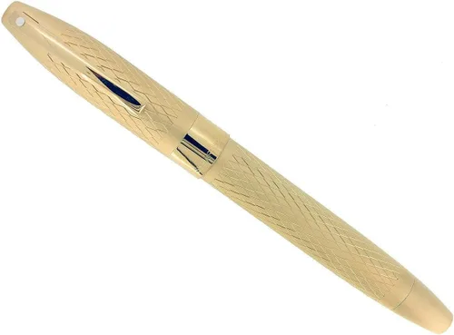 Vista 2 de Sheaffer Legacy II Made in USA Heritage Kings Gold 855 - Bolígrafo de punta redonda