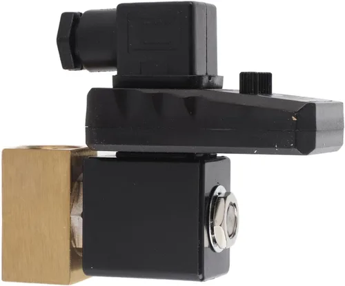 Vista 8 de Válvula de drenaje automática del compresor de aire 110V AC con función de temporizador para sistemas de aire comprimido Secadoras Válvula