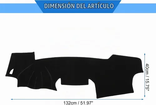 Vista 6 de Cubiertas de salpicadero para Toyota RAV4 2007-2012 actualización de poliéster para consola central de automóvil, cubierta interior de tablero