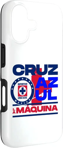 Vista 3 de Cruz Azul - Obtenga una gran puntuación con nuestra exclusiva funda de la colección para iPhone 17