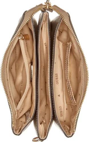 Vista 3 de GUESS Latona Mini Triple Compartimento Superior Cremallera