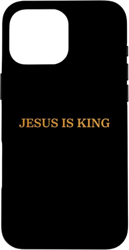 Vista 19 de Funda para iPhone 13 Pro Max Jesus Is King
