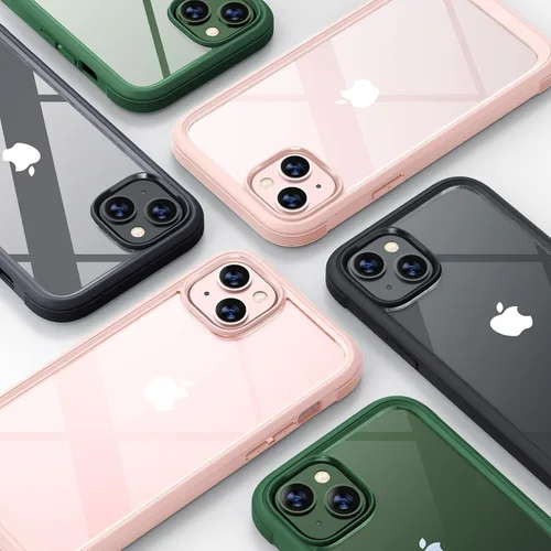 Vista 52 de DIACLARA - Funda transparente compatible con iPhone XR 6.1 pulgadas 2018