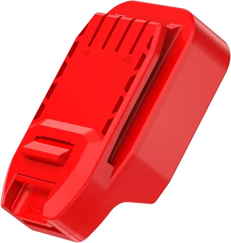 Vista 4 de 1 adaptador solo compatible con herramientas inalámbricas Craftsman V20, compatible con baterías de litio Porter Cable 20 V MAX (no 18 V), solo
