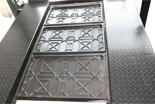 Vista 2 de APlusLift Elevador de coche de servicio de almacenamiento de 4 postes HW-8S