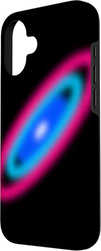 Vista 2 de Space Galaxy Aura Black Case for iPhone 16