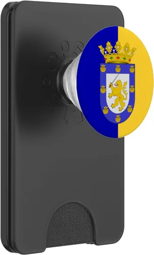 Vista 8 de Bandera de Santiago de Chile PopSockets Adhesivo PopGrip