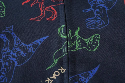 Vista 5 de Sudadera con capucha para niños pequeños, sudadera con capucha para bebé, con cremallera, abrigo de manga larga para invierno, camisas con capucha