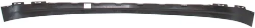 Vista 4 de Extensión deflector de cenefa inferior delantera texturizada para Chevrolet Silverado 1500 2007 - 2013 Reemplazo directo 25821880