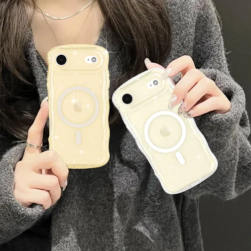 Vista 196 de Pepmune Funda magnética para iPhone 17 Pro Max, color rosa