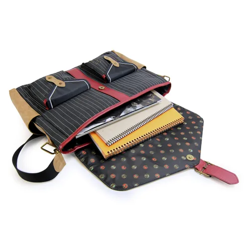 Vista 4 de BioShock Infinite Booker Messenger Bag