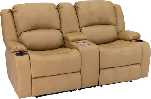 Vista 28 de RecPro Charles - Sofá reclinable doble de pared de 67 pulgadas, para autocaravana, con tela mejorada (color plomizo)